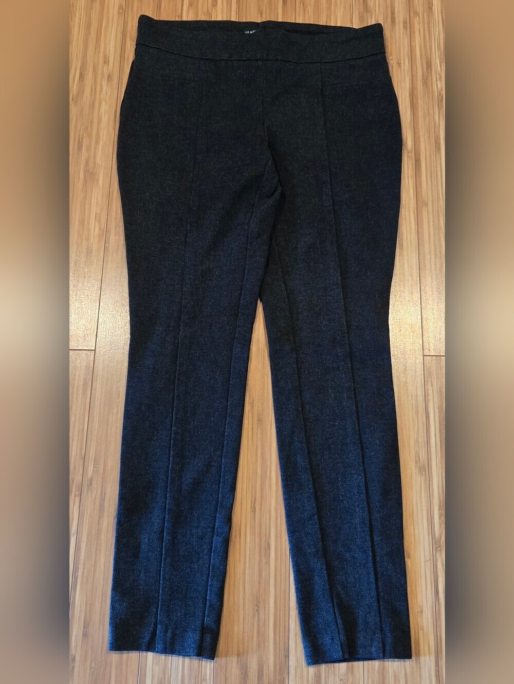 Hilary Radley Classic Gray Dress Pants